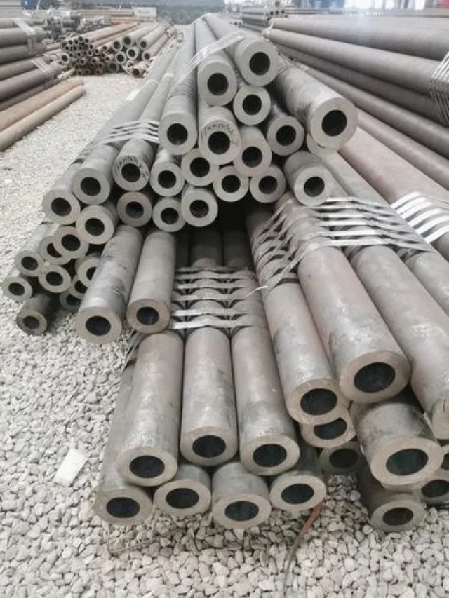 旬阳15CrMoG合金无缝钢管