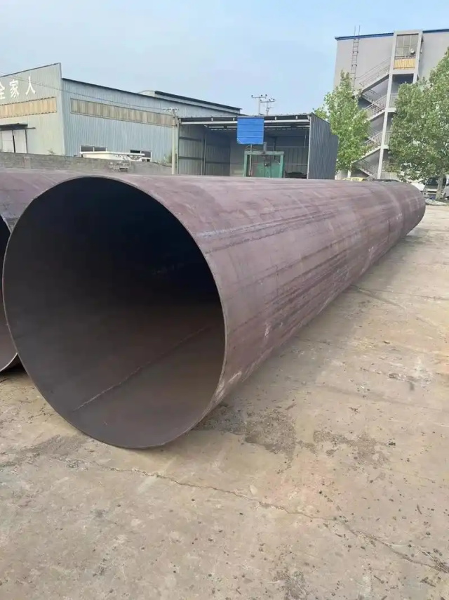 旬阳大口径12Cr1MoVG无缝钢管
