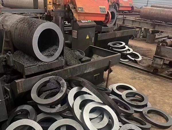 旬阳零售 42CrMo无缝管 切割下料 试样采购
